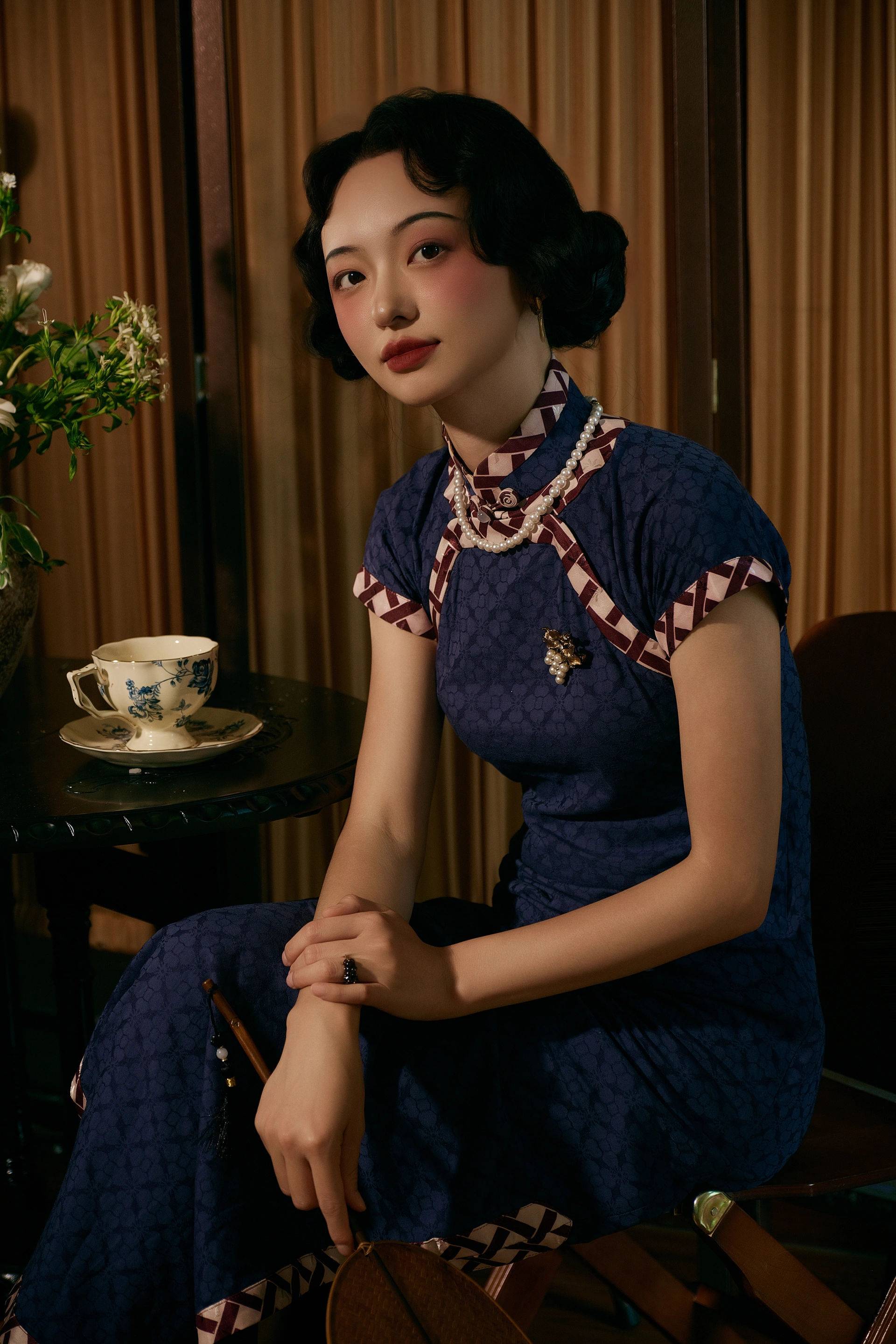 [YITUYU艺图语]2024.10.17 旗袍美人 小羊爱干饭 1