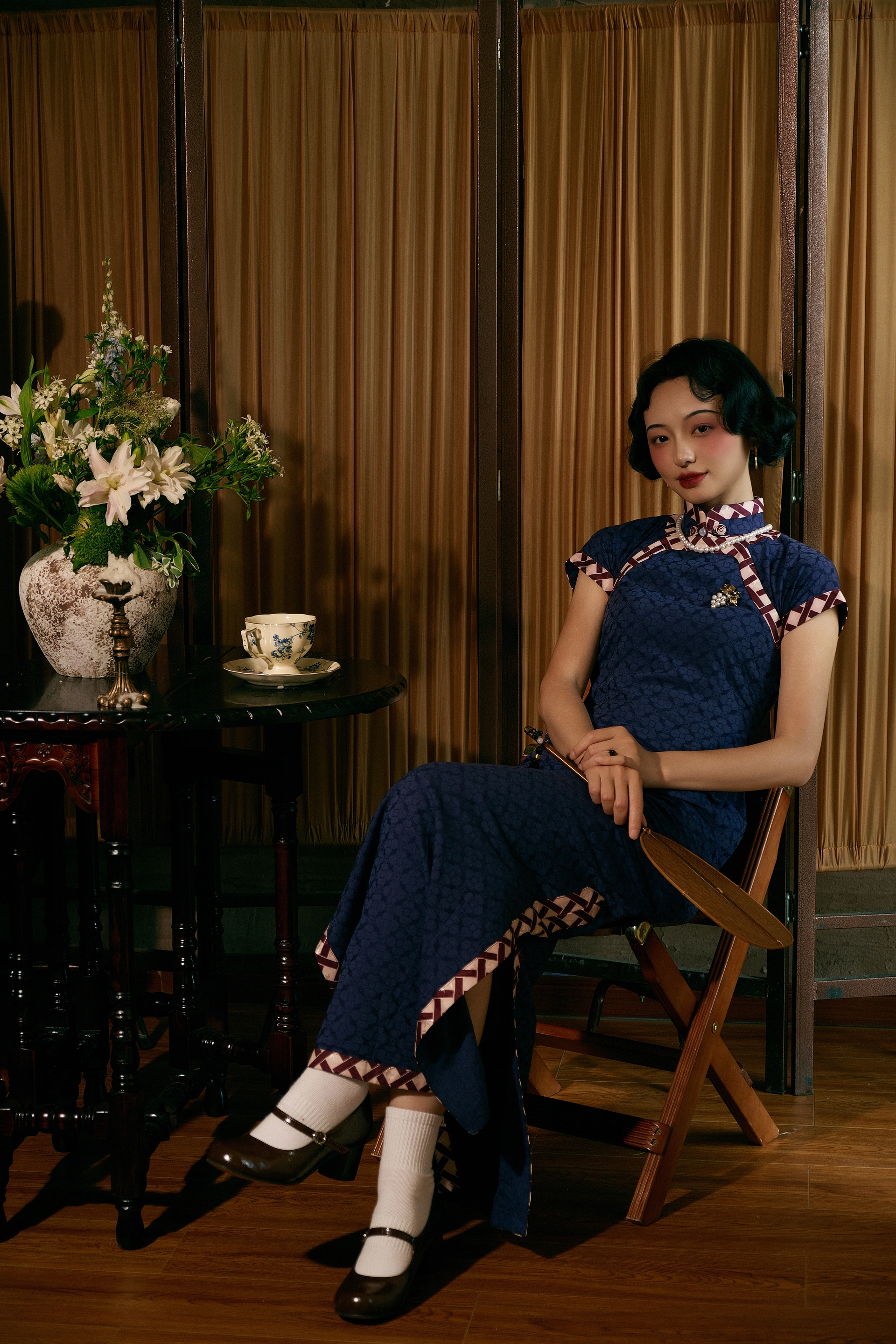 [YITUYU艺图语]2024.10.17 旗袍美人 小羊爱干饭 2